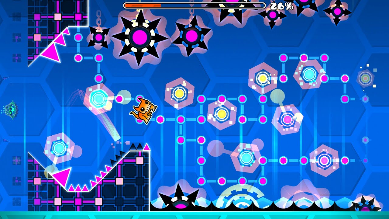 Geometry Dash- [Insane Demon] Creeper Force by CreeperMILK