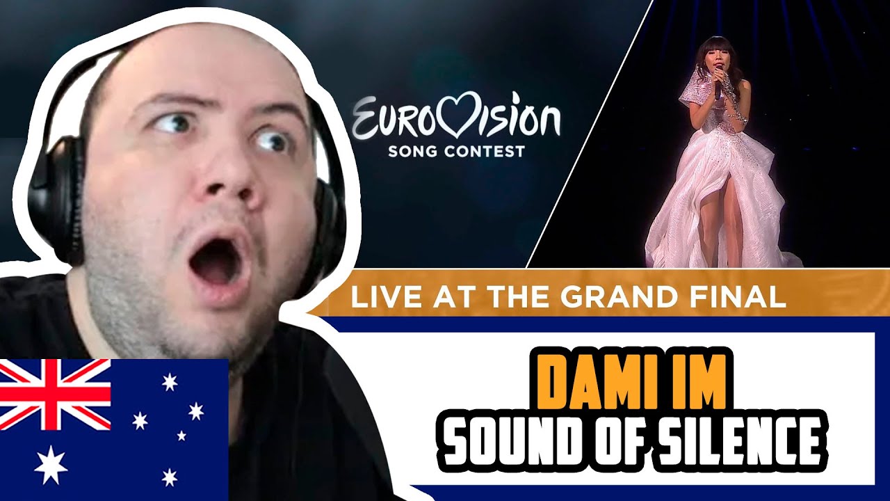 🇦🇺 Dami Im - Sound Of Silence | Australia - Grand Final - Eurovision 2016 TEACHER PAUL REACTS