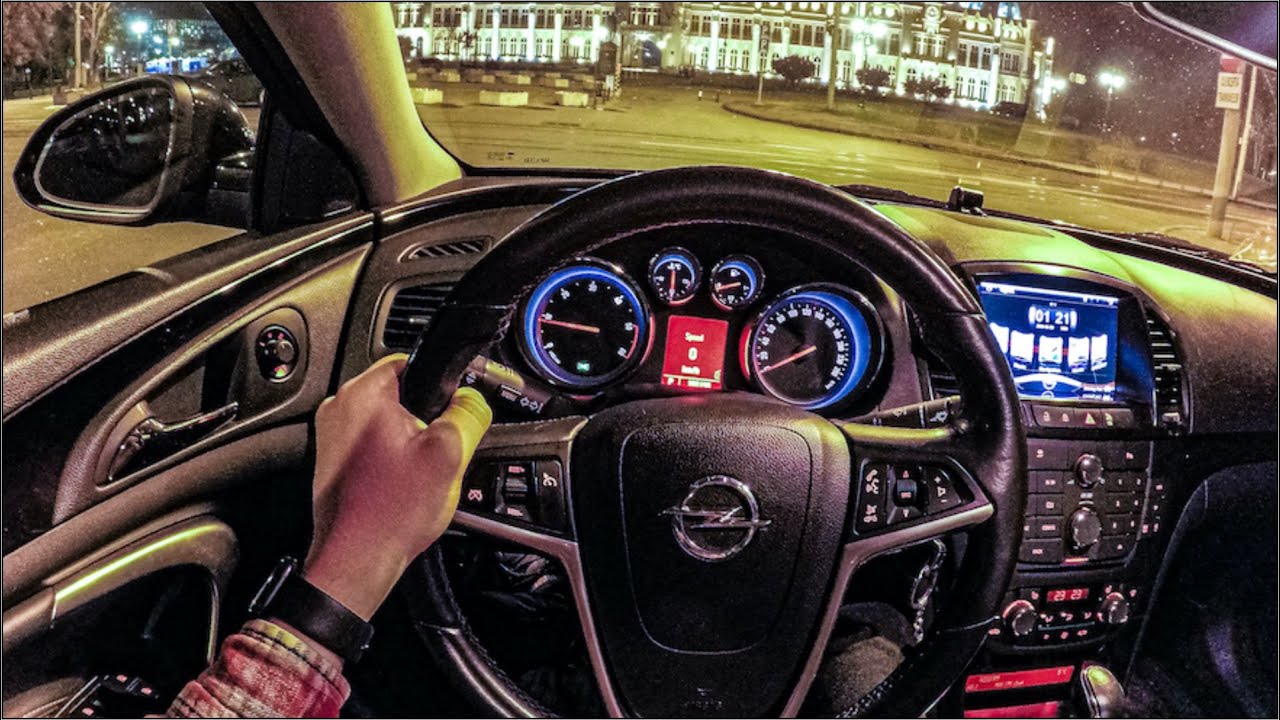 2011 OPEL INSIGNIA NIGHT POV DRIVE | AUTOBLVD |