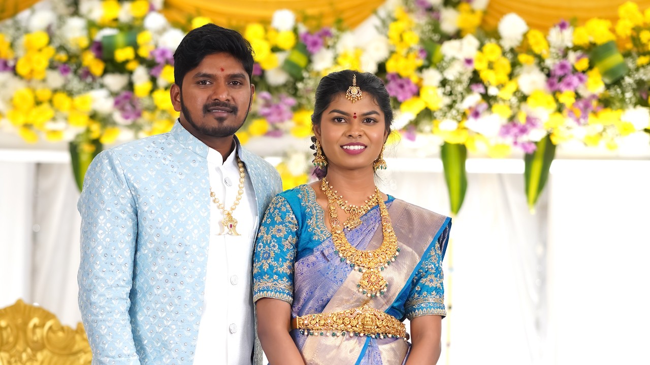 || WEDDING CEREMONY OF MANASA WITH MANISH KUMAR || LIVE ON 8TH MAR 2026 || at 9 AM ||