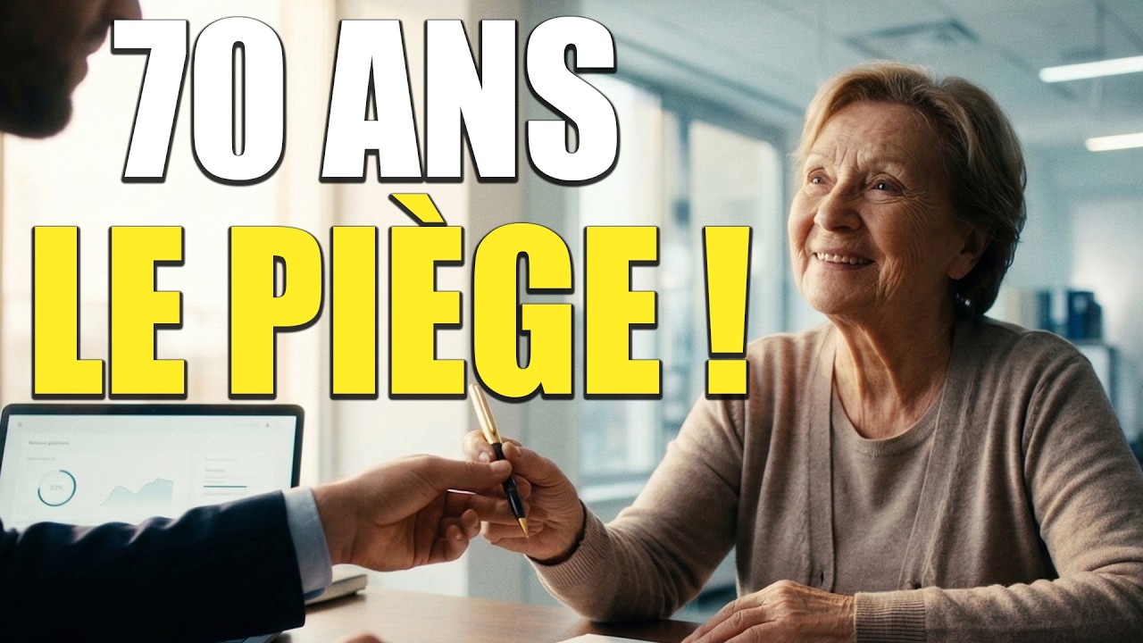Assurance-vie après 70 ans : L'ERREUR que votre banquier ne vous dit pas