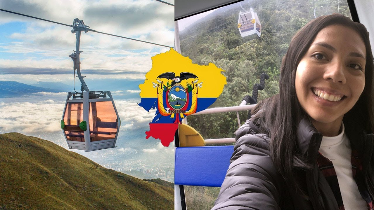 El teleférico de Quito está a 4100 msnm| Ecuador 🇪🇨