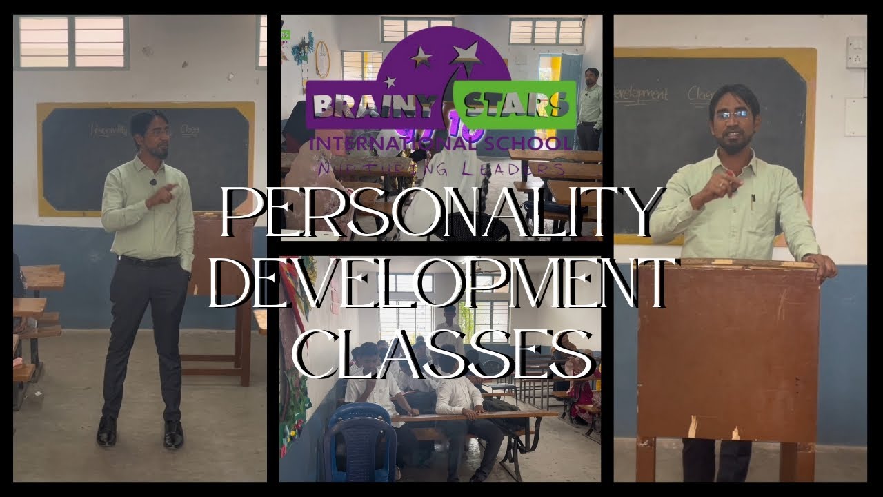 PERSONALITY DEVELOPMENT CLASSES🏫🧑🏻‍🏫 