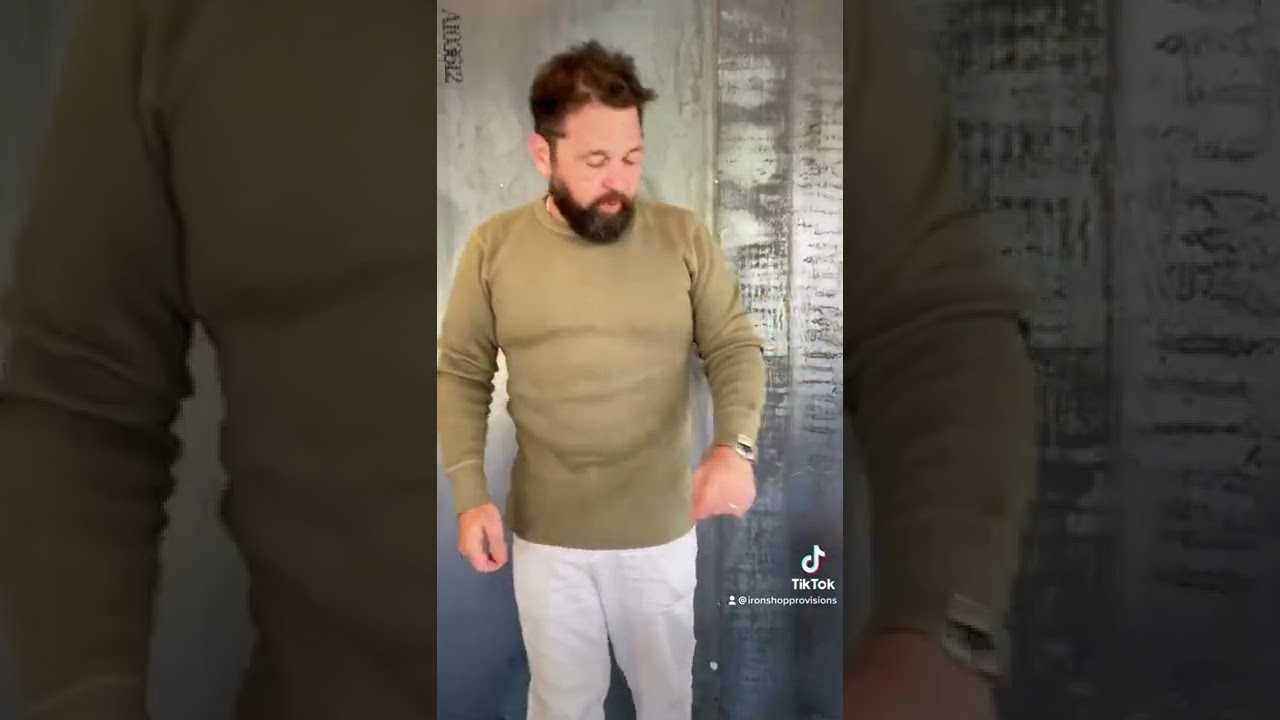 Comparing iron heart thermal to UES double waffle thermal.