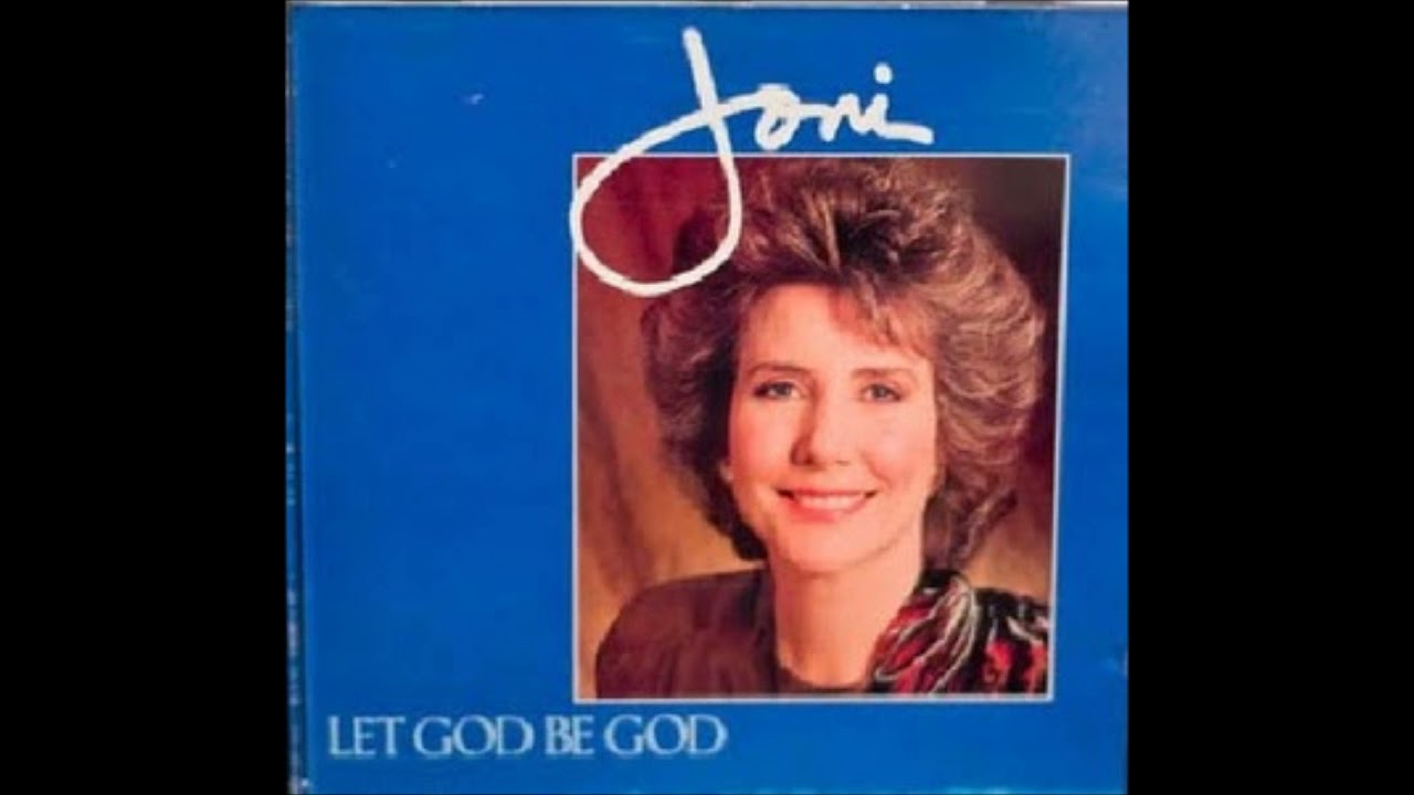 Joni Eareckson Tada - Let God Be God - 01 I Can