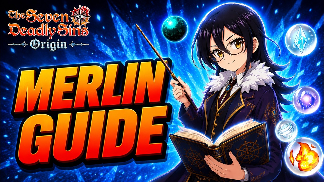 MERLIN AND SECTOR 10 GUIDE (7DS Origin)
