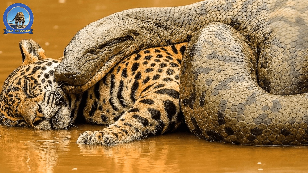 Amaz&ocirc;nia Selvagem &ndash; A Guerra dos Predadores Supremos #animaisselvagens #vidaselvagem