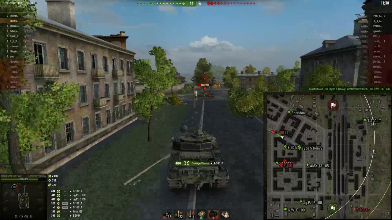 Easiest way to 3 marks tanks