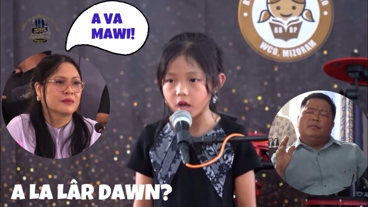 He nau hi ala lâr ang! Naupang zaithiam lutuk 🎶 RK Lalthazuali, Thingdawl Venglai