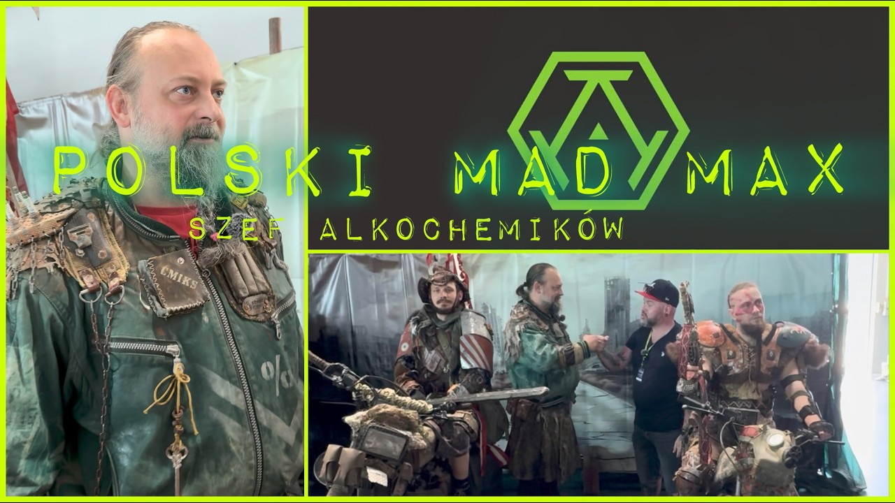 Wywiad z liderem frakcji Alkochemicy ☢️ Polski Mad Max | Pyrkon 2025