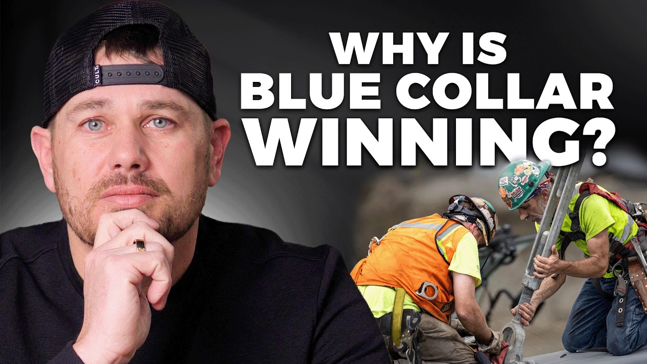 If Blue Collar Jobs Suck, Why Are People Doing Them?