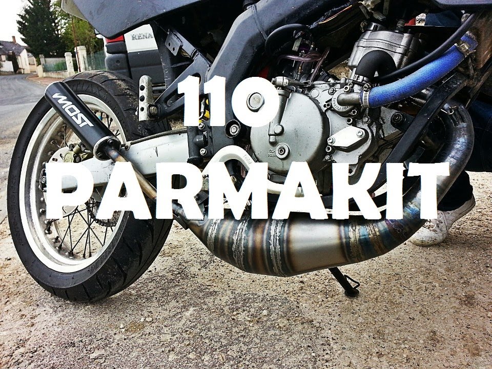 GoPro Derbi 110cc Parmakit / Run Vs 500cc Polaris et 250cc Raptor / Wheel Vitesse