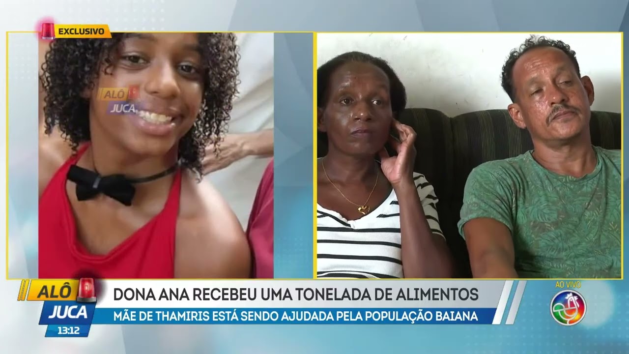 Dona Ana recebeu uma tonelada de alimentos | AL&Ocirc; JUCA | TV ARATU