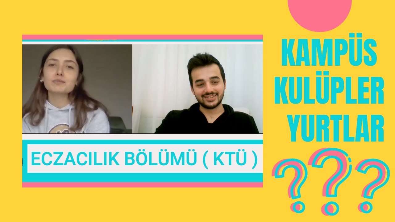 Karadeniz Teknik de ECZACILIK BÖLÜMÜ ? (KTÜ S#13)