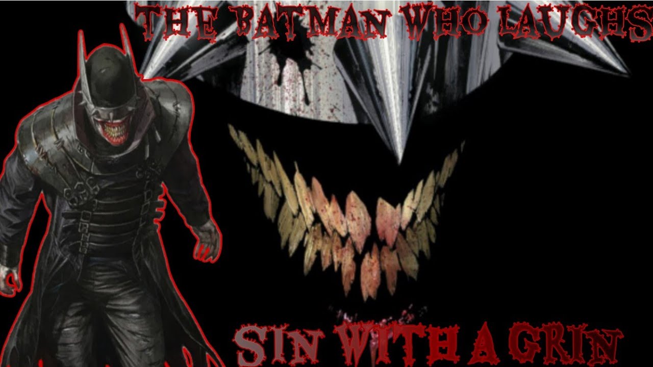 The Batman who laugh Tribute
