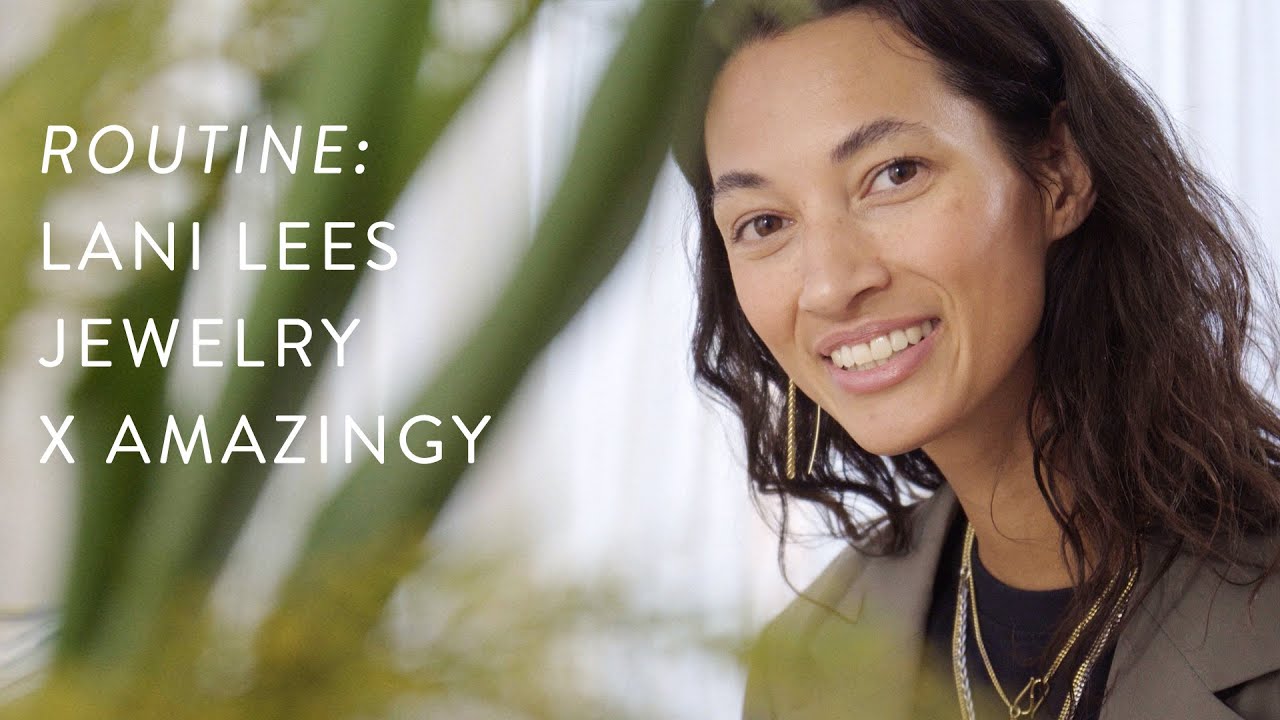 Die Gr&uuml;nderin von Lani Lees Jewelry teilt ihre Amazingy Routine | 100% Naturkosmetik