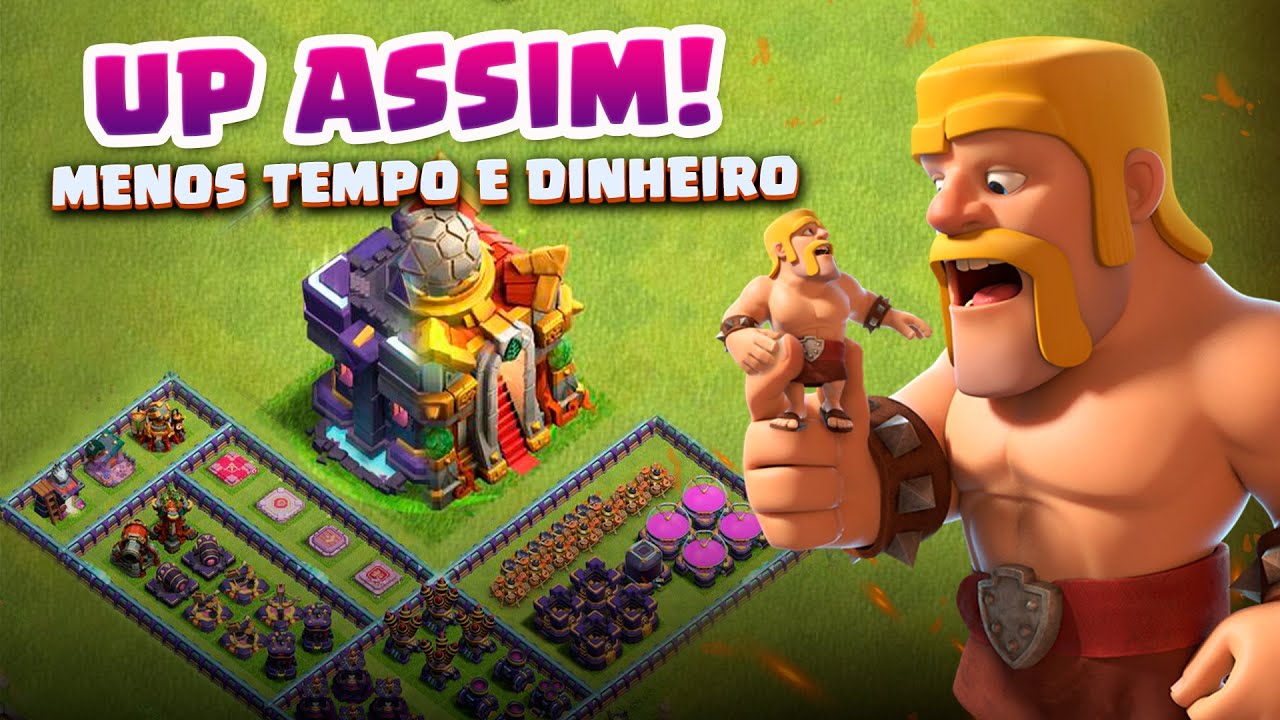 O QUE UPAR PRIMEIRO NO CV16! ECONOMIZE TEMPO E DINHEIRO FAZENDO DO JEITO CERTO! CLASH OF CLANS