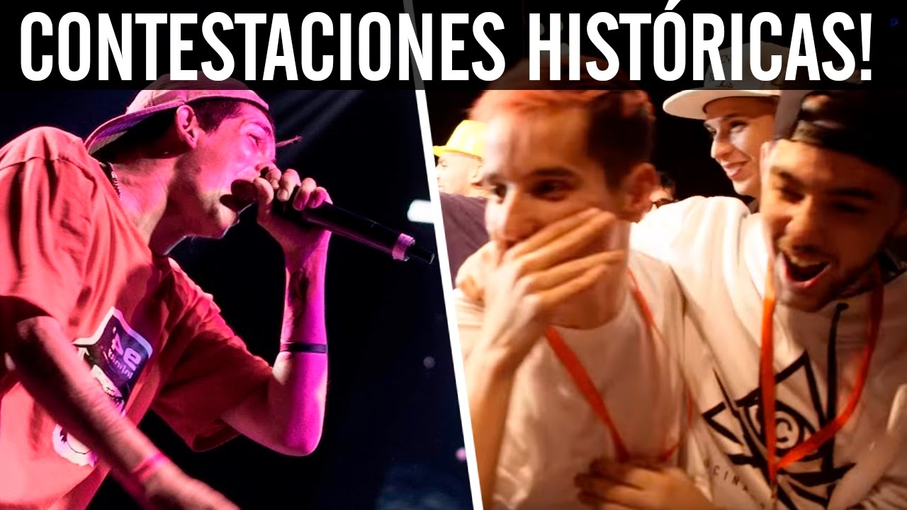 Las Mejores CONTESTACIONES de la HISTORIA de las Batallas De Gallos Rap (Red Bull, BDM, Callejeras)