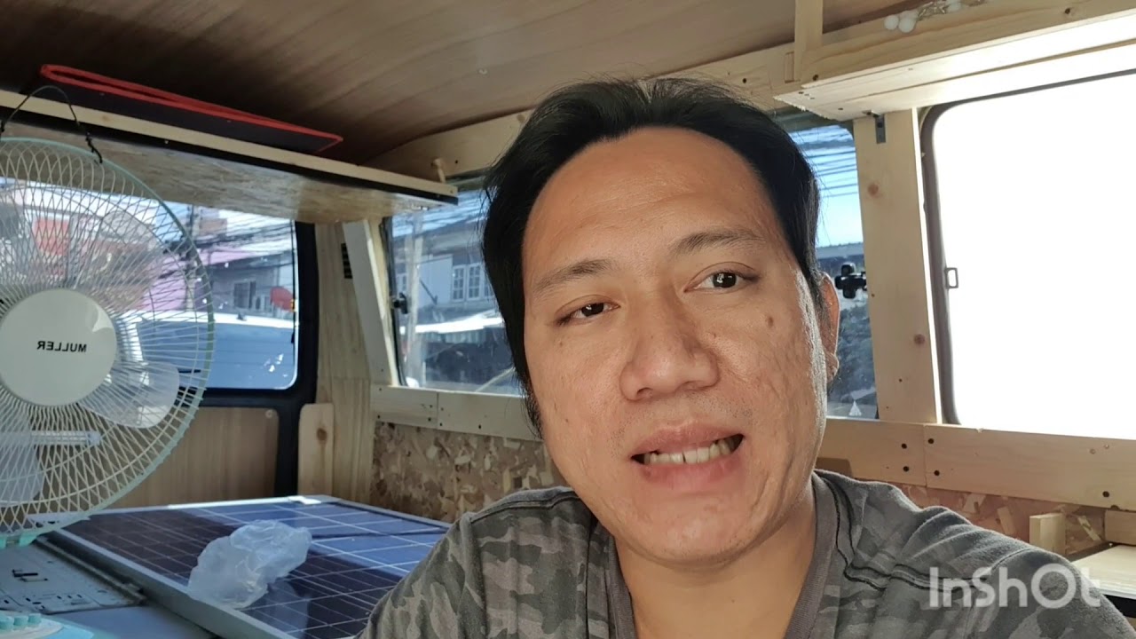 ปั้นหัวจรวดเป็น Camper van Ep.5 อัพเดทเฟอร์นิเจอร์ แร็คหลังคา ซีลขอบกระจก