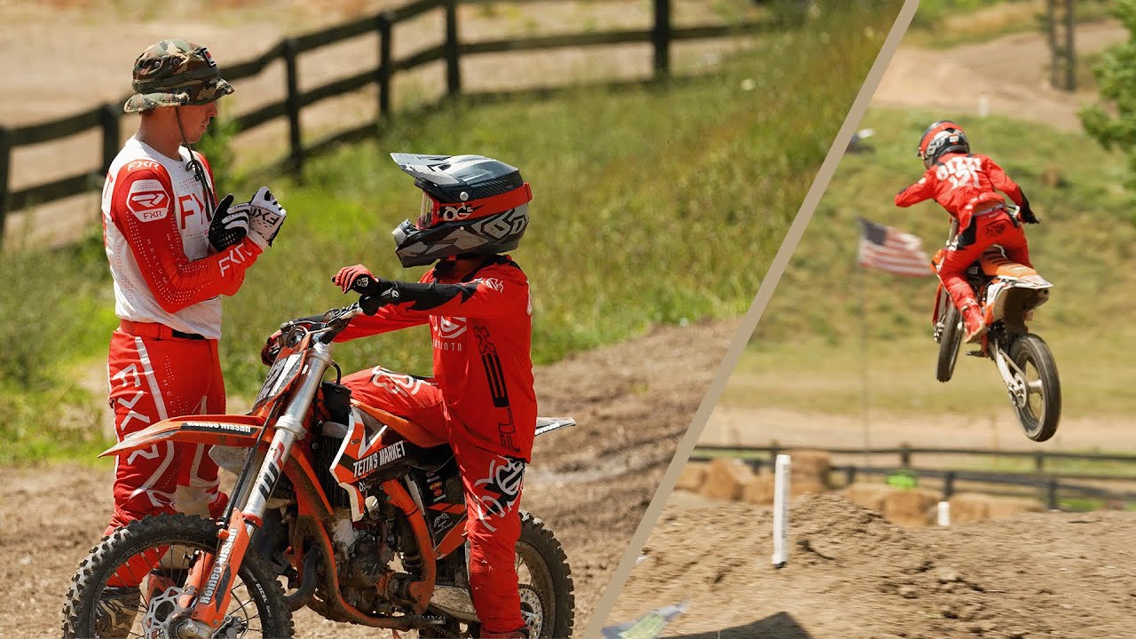 Jumping Tabletops From The Inside Line | The Moto Academy