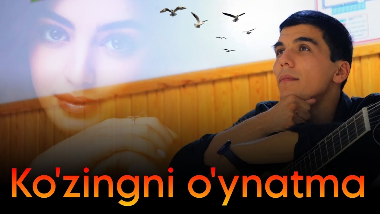 ULUG'BEKMIRZO-KO'ZINGNI O'YNATMA (COVER) MUHRIDDIN XOLIQOV