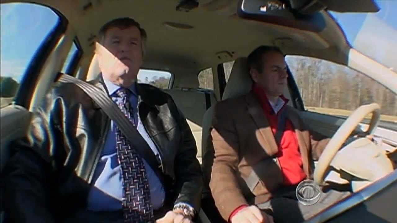 CBS Evening News - Smart car technology making driving safer