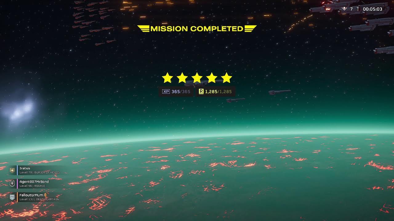 Helldivers 2 | The invasion of Cyberstan