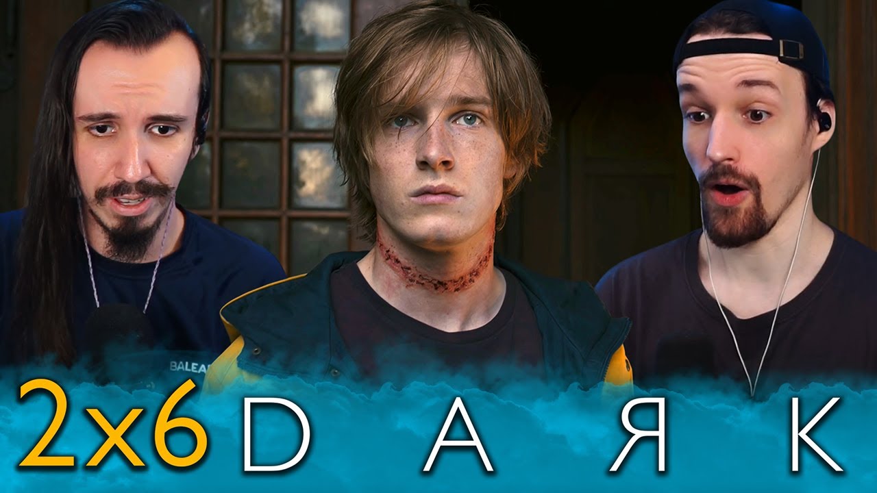 Реакция Dark 2x6!! «Бесконечный цикл»