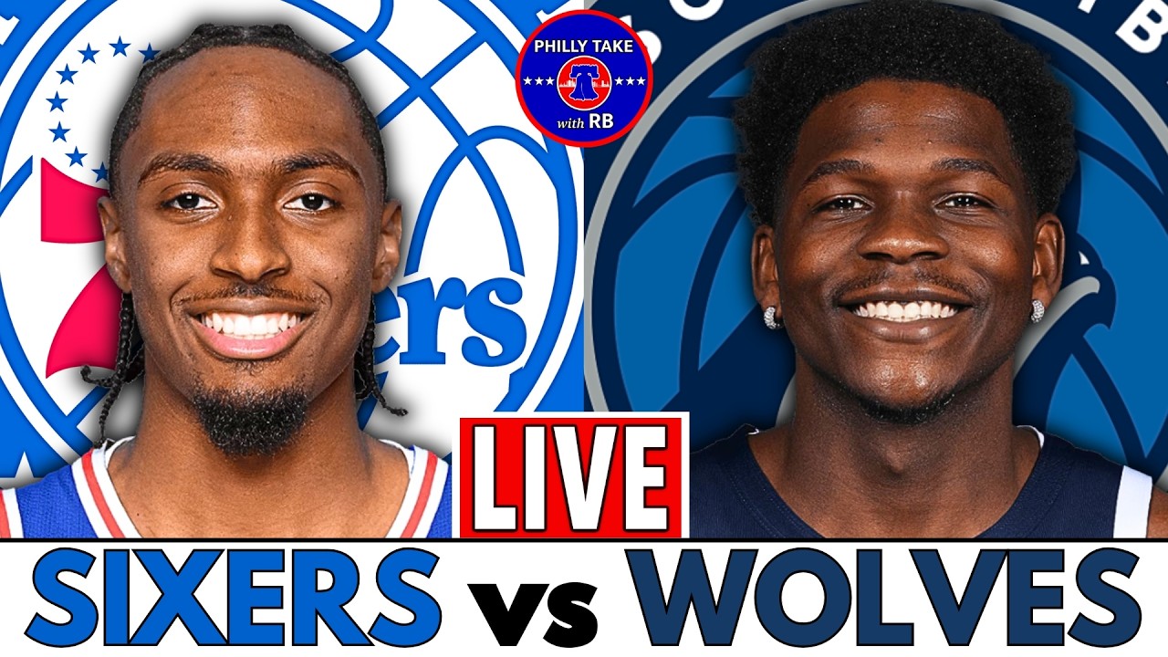 Philadelphia 76ers vs Minnesota Timberwolves Live Stream Play-By-Play & Scoreboard