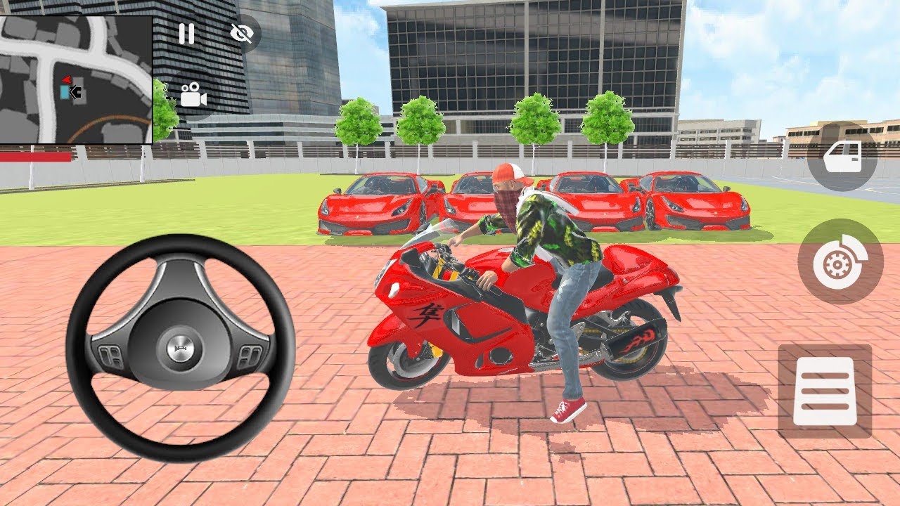 FRANKLIN ORDER 4️⃣ FERRARI AMALFI IN INDIAN AUTO BIKE THEFT GAMEPLAY #253 