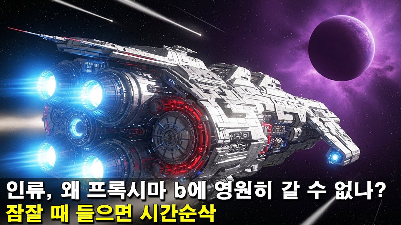 [수면다큐]《우리가 프록시마 비에 결코 도달하지 못할 이유》잠잘 때 들으면 시간순삭!