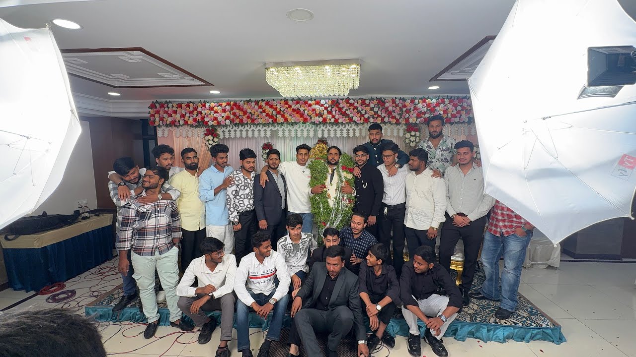 Royal Hyderabadi Valima 💍 | Marfa Dance, Food & Full Masti #hyderabadi #shadi #shaadivlog #marfa 