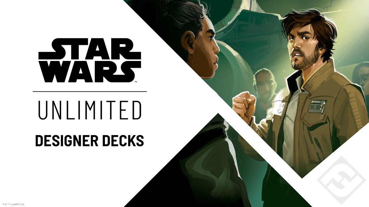 STAR WARS: Unlimited Designer Decks | Fantasy Flight Games