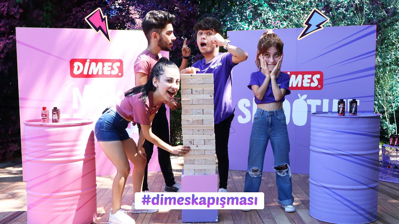 CEZALI DEV JENGA | DEVİRENE BÜYÜK CEZA 🥶 - #dimeskapışması