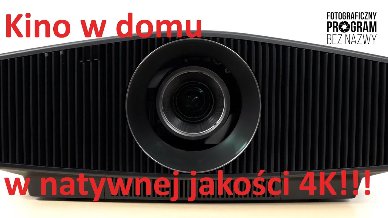 Kino w domu? - to możliwe dzięki projektorowi Sony VPL-VW790ES