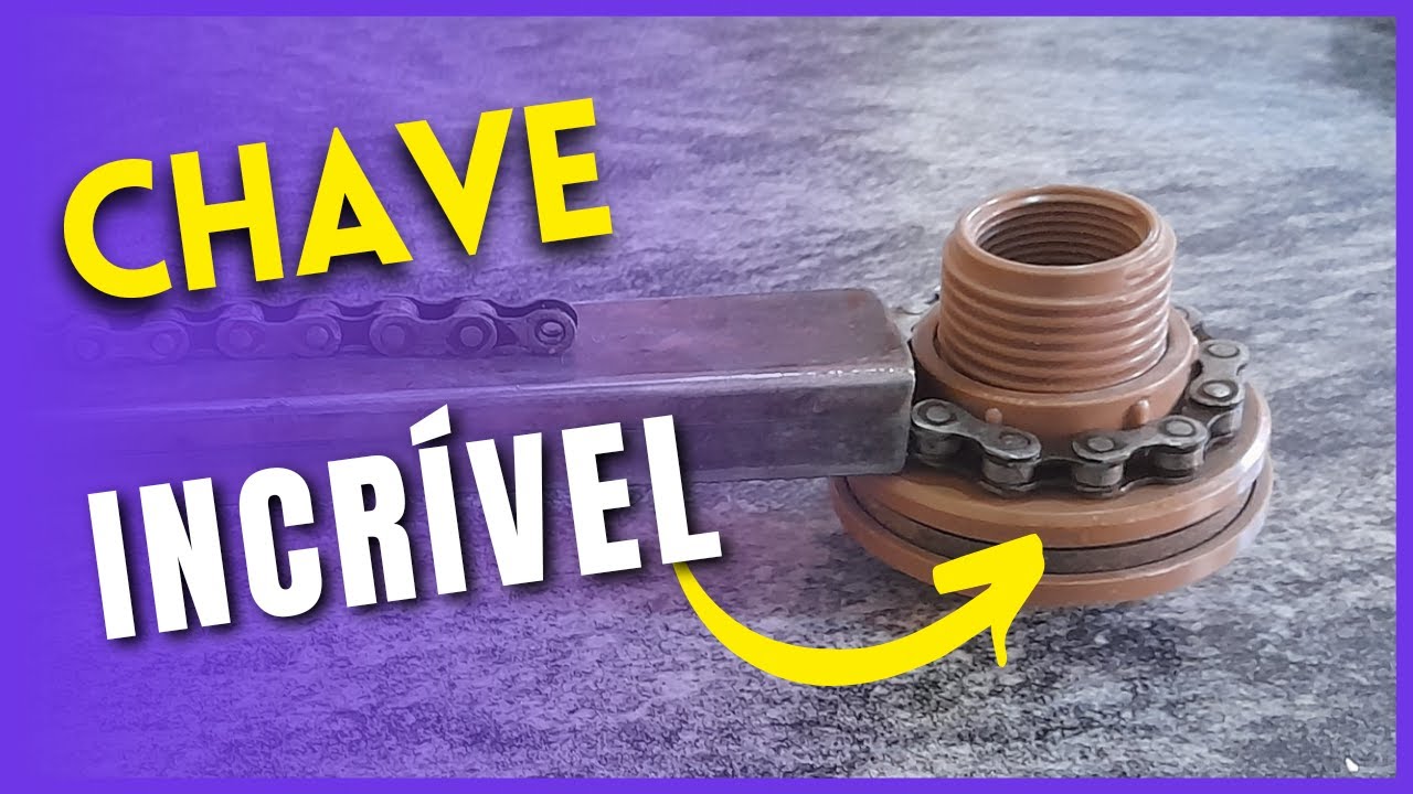 COMO FAZER CHAVE DE APERTO UNIVERSAL CASEIRA   Grifo / 2022 #chavegrifo #chaveiro #LLavedecadena