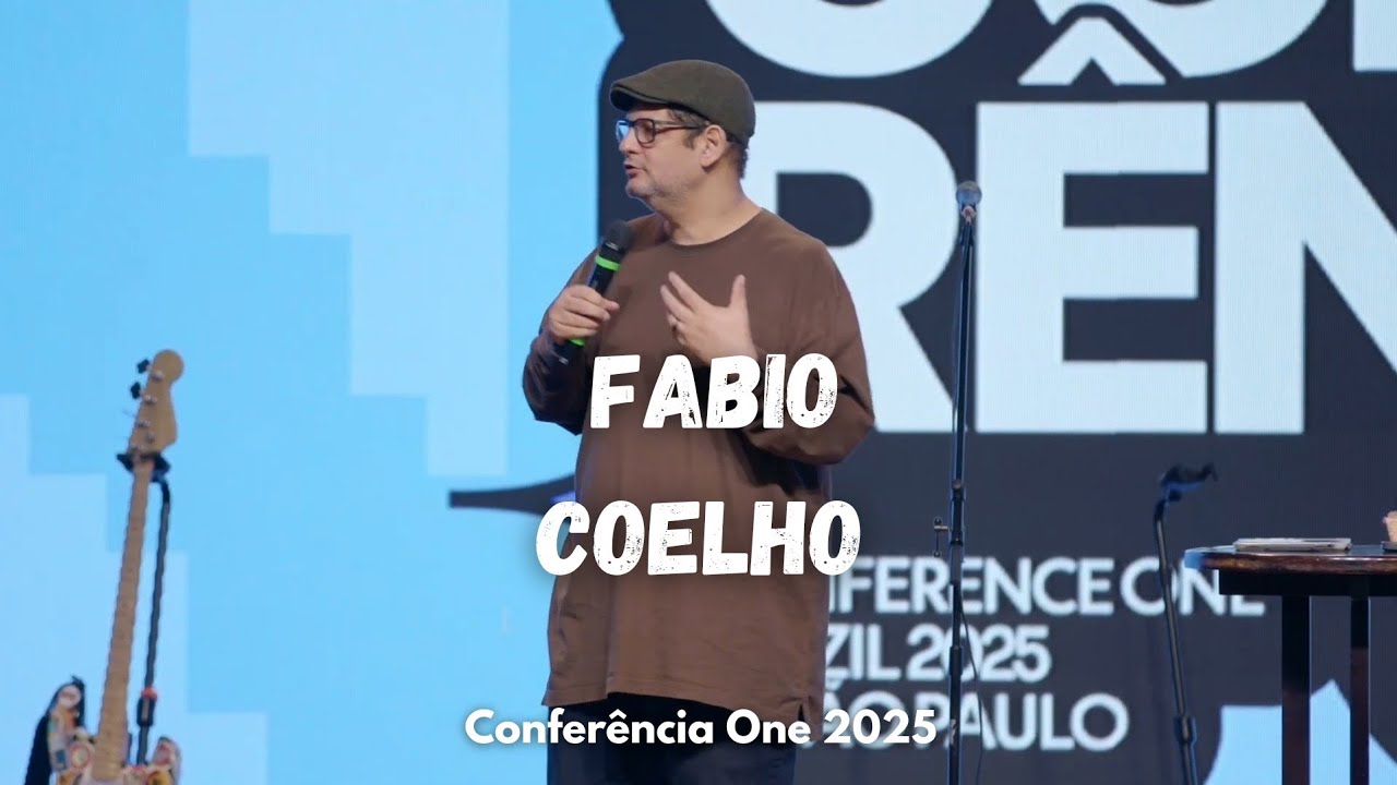 PREGA&Ccedil;&Atilde;O do FABIO COELHO na CONFER&Ecirc;NCIA ONE 2025