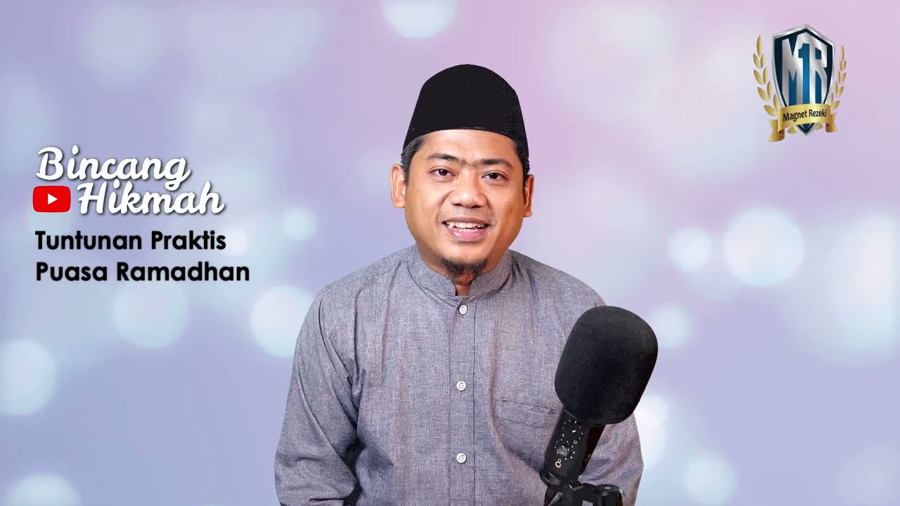 Tuntunan Praktis Puasa Ramadhan bersama pak Nasrullah