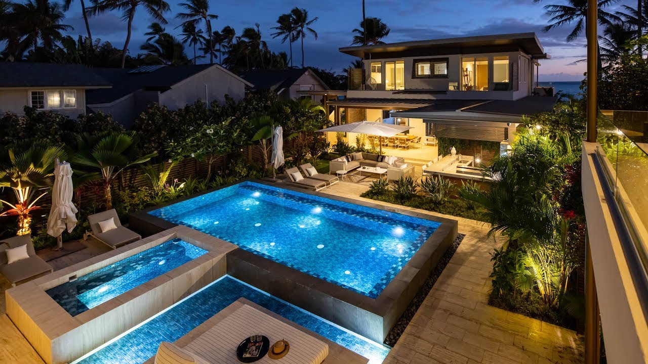 $23.9M Lanikai Luxury Revealed | Step Inside This Lavish Island Retreat