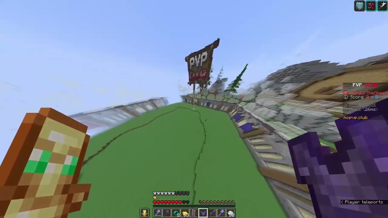 failing at mace pvp pt2