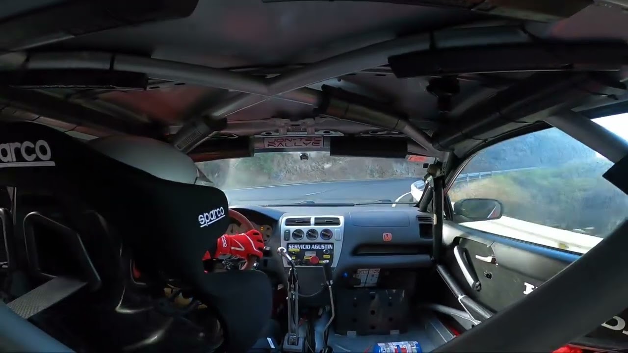 HONDA TYPE R SUBIDA A BARLOVENTO 2023 PURE SOUND k20 OCTAVIO CAÑAMERO