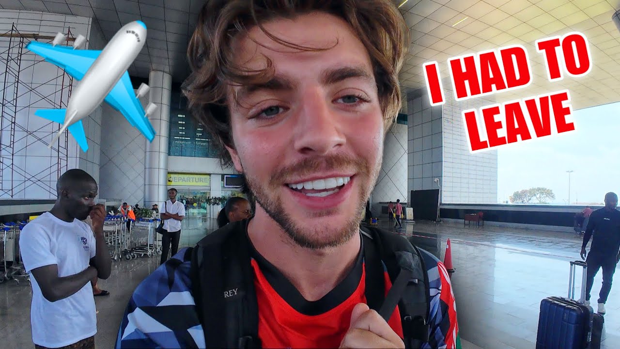 My 30 Hour Journey Out of Africa! ✈️