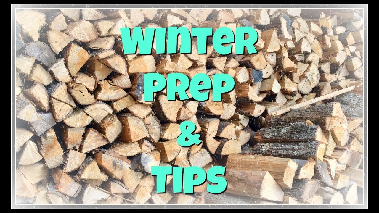 Homestead Winter PREP & TIPS!