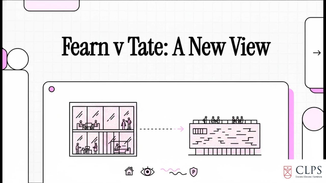 Tort Law Part A (2026) – Fearn v Tate Gallery Explained | Visual Intrusion as Private Nuisance
