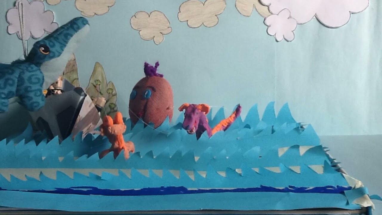 El Mar de los Monstruos
