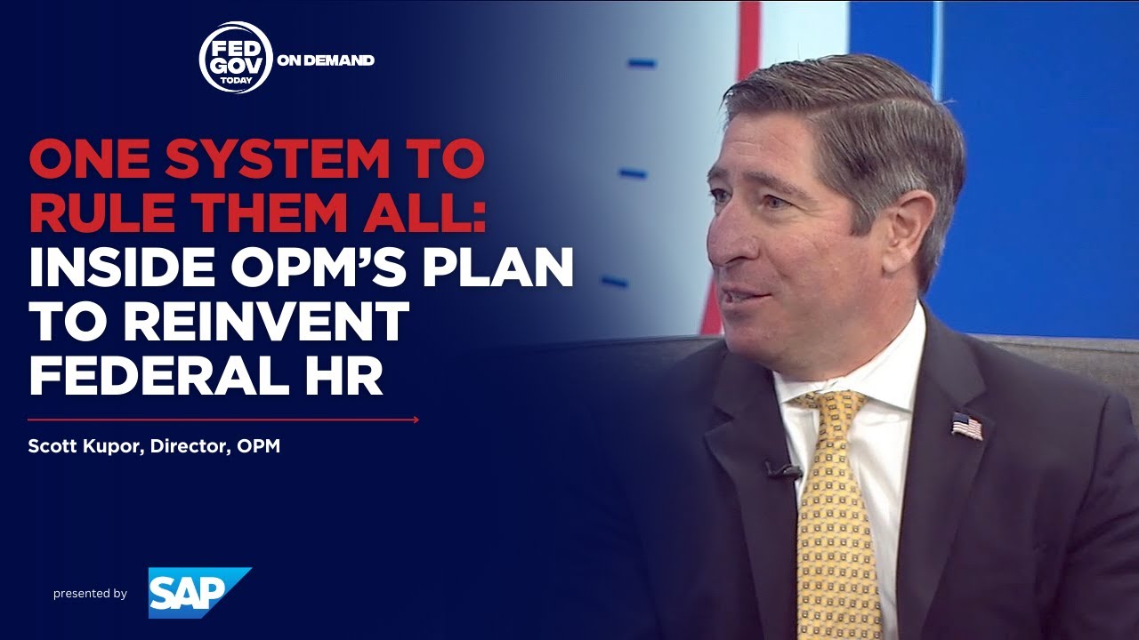 One System to Rule Them All: Inside OPM&rsquo;s Plan to Reinvent Federal HR