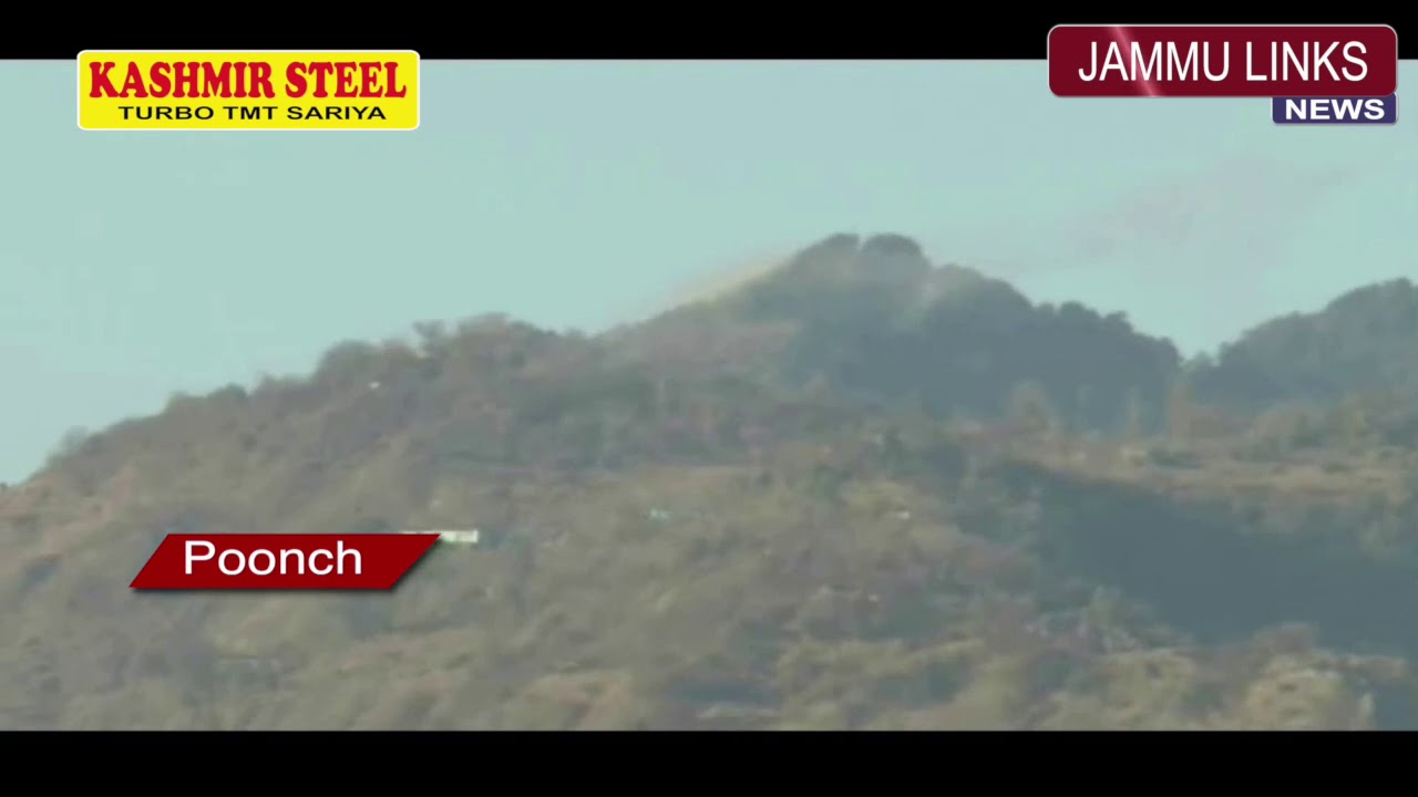 Pakistan army opens heavy fire in Poonch, Rajouri districts