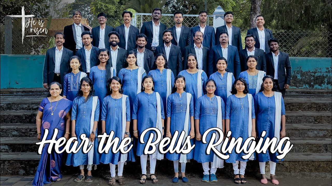 Hear the Bells Ringing | Easter Song | Joseph M.Martin | Voice of Angels Choir, Marthandam 