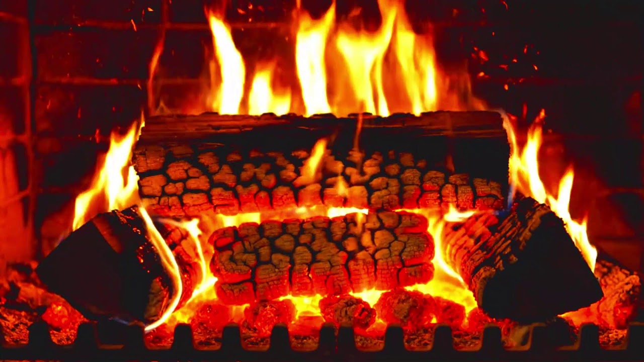 Relax Instantly 🔥 Real Fireplace Ambience for Sleep, Study & Focus