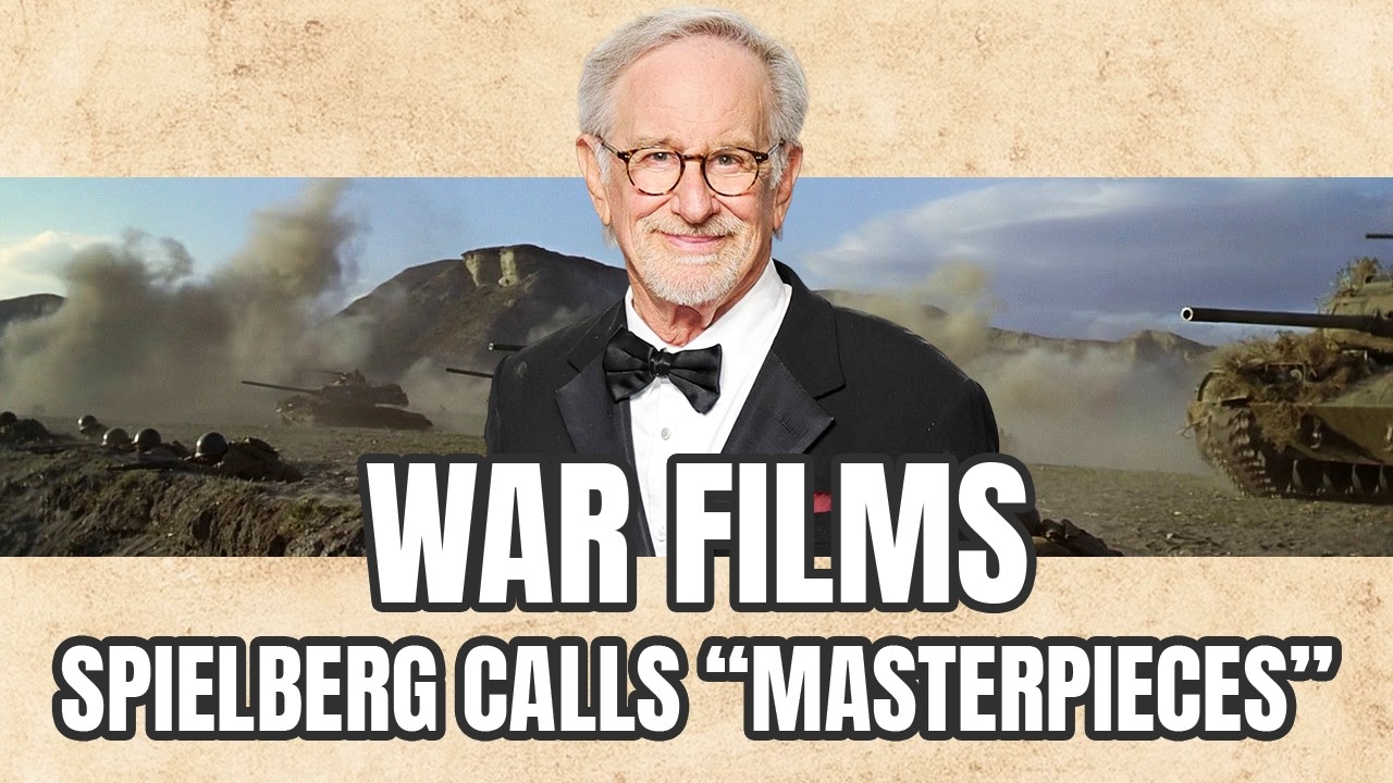 The Only 8 War Movies Spielberg Says Are Worth Watching